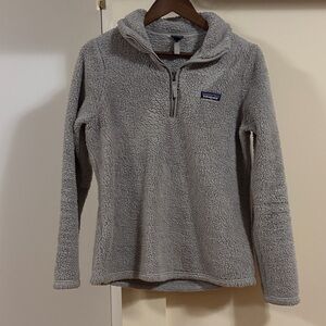 Patagonia Gray Los Gatos Fleece 1/4 zip
